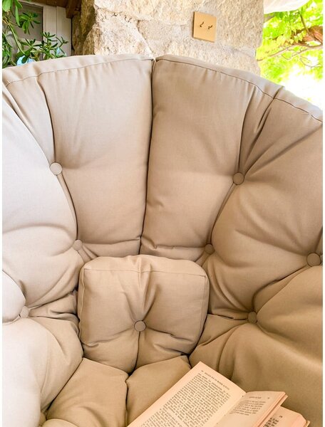 Promjenjiva fotelja Karup Design Nido Linen Beige