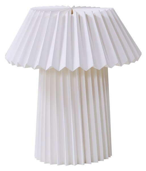 Stolne Lampa Lindby, Magali, Bijela, Dnevna soba, Papirnati karton