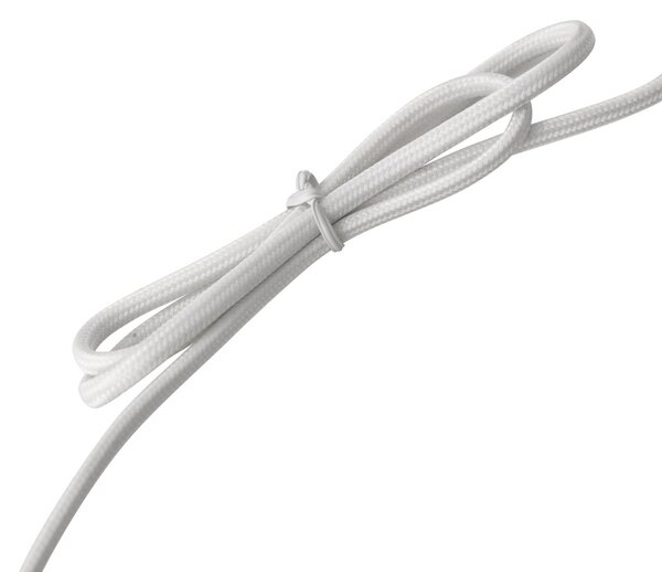 Stolne Lampa Lindby, Magali, Bijela, Dnevna soba, Papirnati karton
