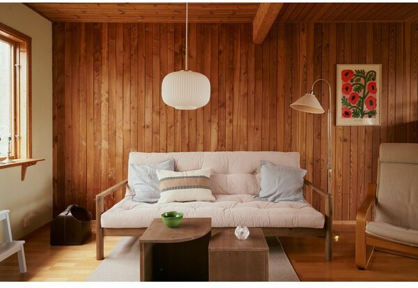 Zelena sklopiva sofa 205 cm Knob – Karup Design