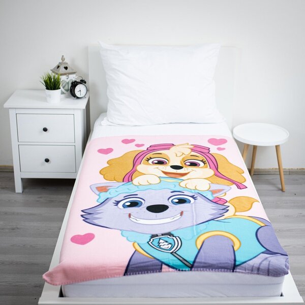 Deka za bebe od flisa 100x150 cm Paw Patrol – Jerry Fabrics