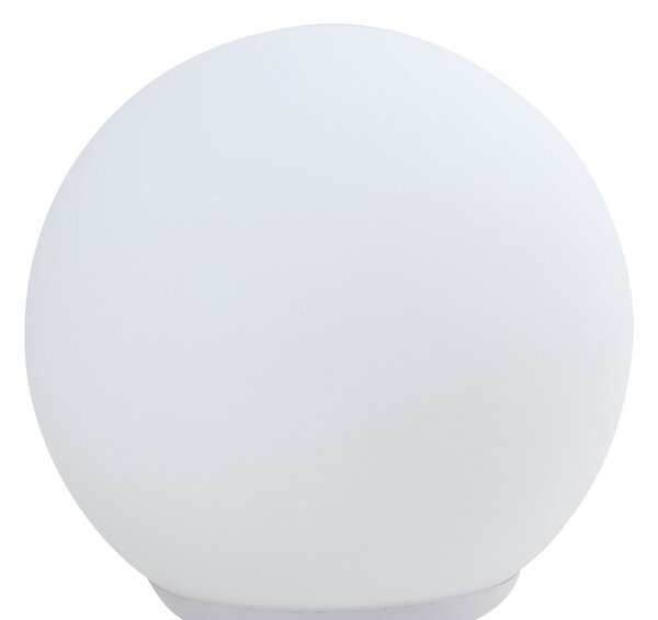 Stolne Lampa Lindby, Cosmia, prigušiv, Bijela, Dnevna soba, Staklo, Moderan