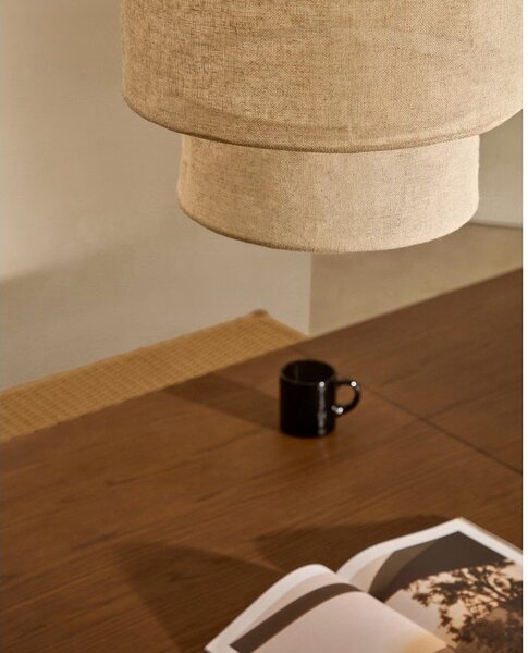 Bež sjenilo ø 40 cm Mariela – Kave Home