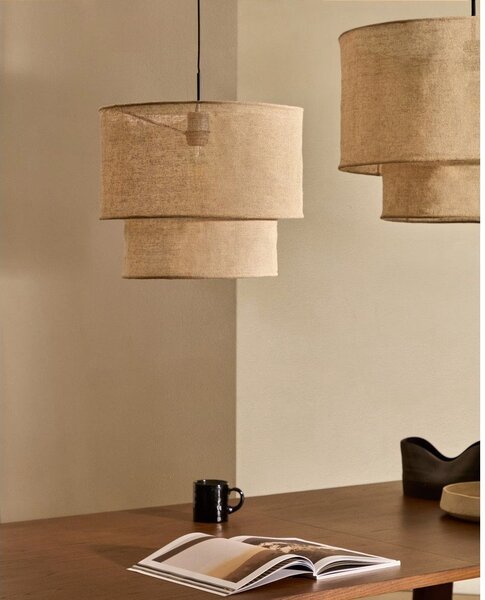 Bež sjenilo ø 40 cm Mariela – Kave Home