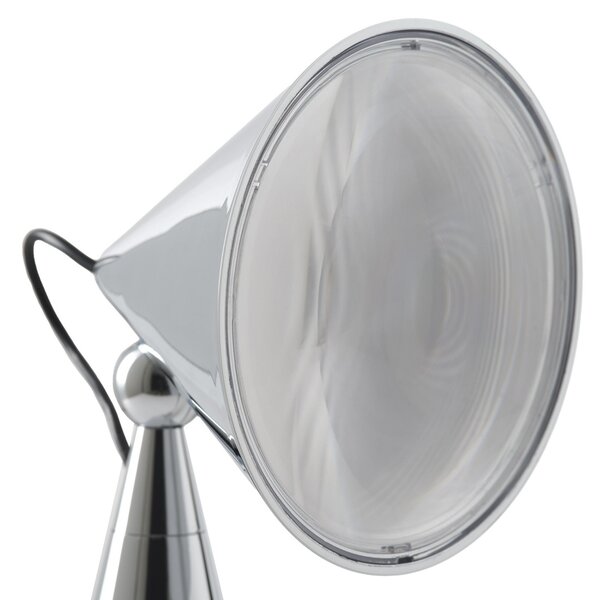 Stolne Lampa Tom Dixon, POSE, prigušiv, Metalik, Dnevna soba, Plastika, Dizajn