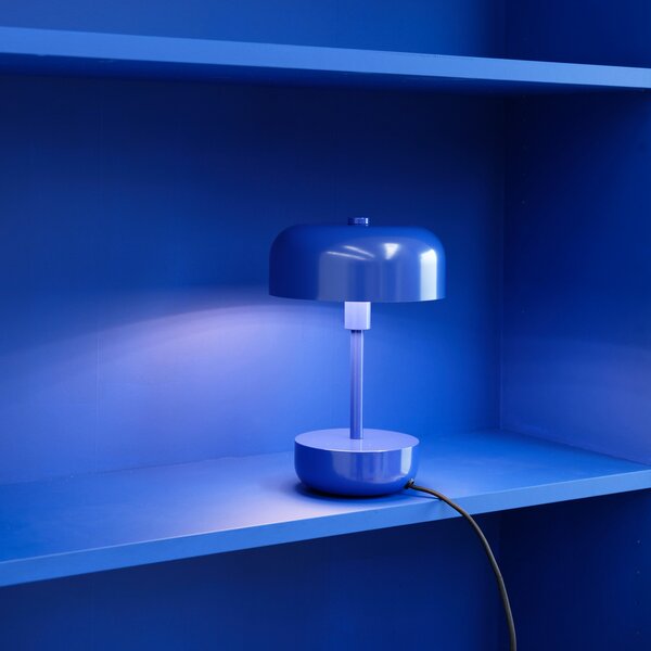 Stolne Lampa Dyberg Larsen, Haipot, Plava, Dnevna soba, Metal, Moderan