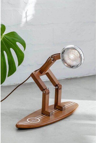 Stolne Lampa Pilke, Crno, Dnevna soba, Aluminij