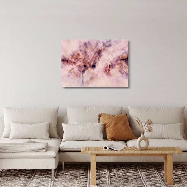 Staklena slika - Fantazija II. (70x50 cm)