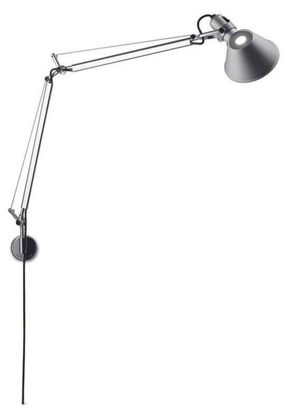 Zidne Svjetiljka Artemide, Tolomeo, prigušiv, Metalik, Dnevna soba, Metal, Dizajn