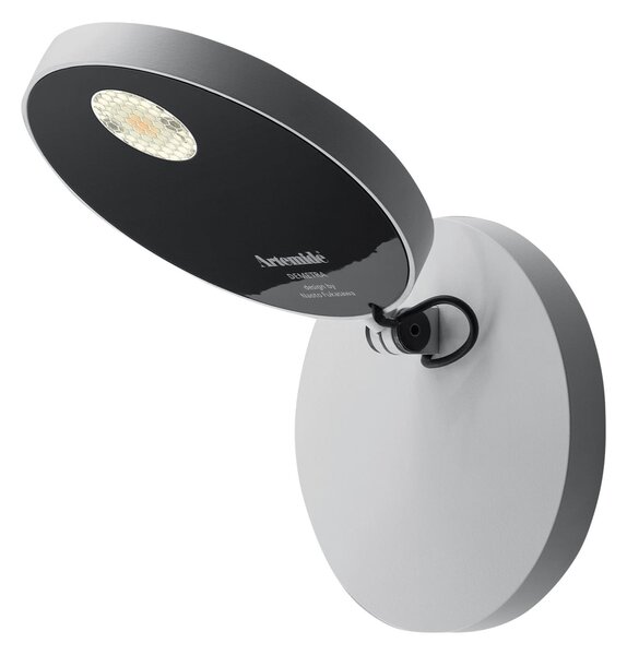 Zidne Svjetiljka Artemide, Demetra Spotlight, Bijela, Dnevna soba, Metal, Dizajn