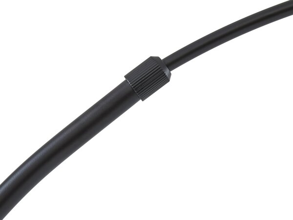 Podne Lampa Lindby, Tonka, Crno, Dnevna soba, Metal, Moderan
