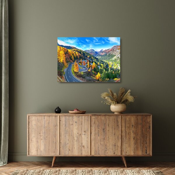 Staklena slika - Malajski prolaz (70x50 cm)