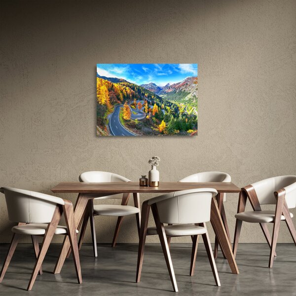 Staklena slika - Malajski prolaz (70x50 cm)