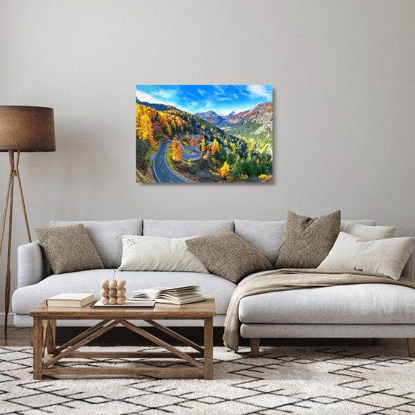 Staklena slika - Malajski prolaz (70x50 cm)