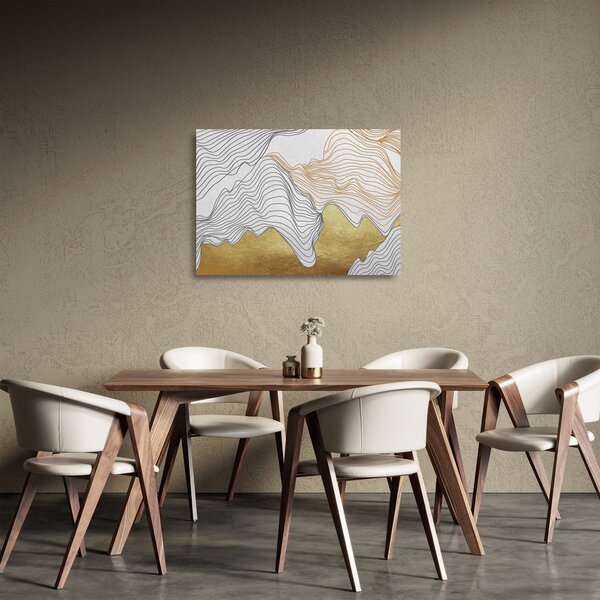 Staklena slika - Dekor III. (70x50 cm)