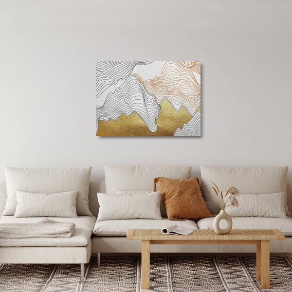Staklena slika - Dekor III. (70x50 cm)