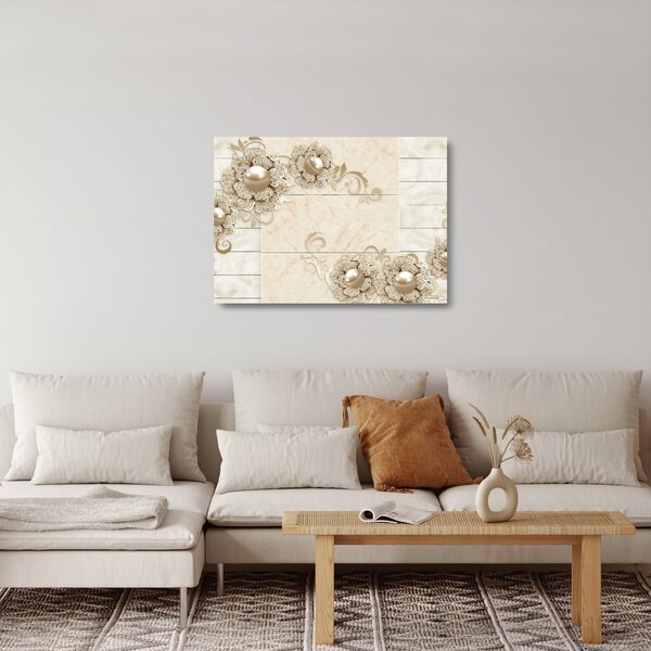Staklena slika - Ukrasni motiv (70x50 cm)