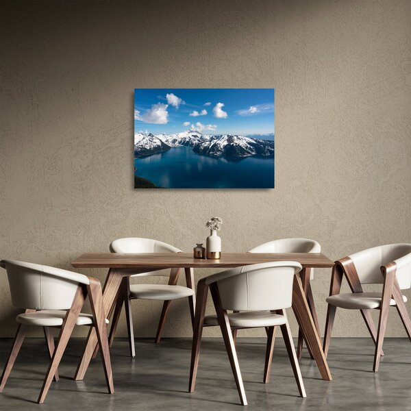 Staklena slika - Park Garibaldi (70x50 cm)
