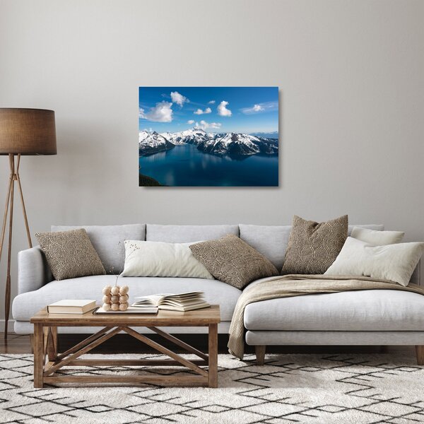 Staklena slika - Park Garibaldi (70x50 cm)