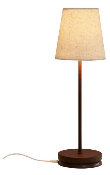 Stolne Lampa Watt & Veke, prigušiv, Bež, Dnevna soba, Metal, Skandinavski