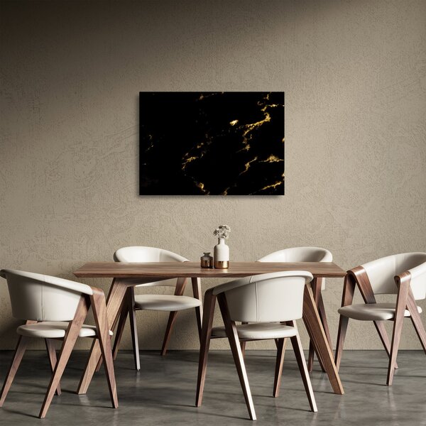 Staklena slika - Loš dekor (70x50 cm)