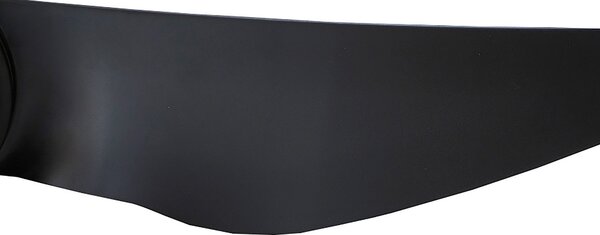Aulo stropni ventilator Ø 123 cm crni tihi DC - Lindby Lindby, Aulo, Crno, Dnevna soba, Metal, Moderan