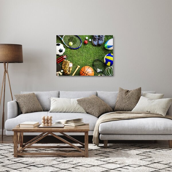 Staklena slika - Sport (70x50 cm)