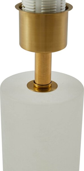 Stolne Lampa Lindby, Alabaster, Bež, Dnevna soba, Tkanina / tekstil, Skandinavski