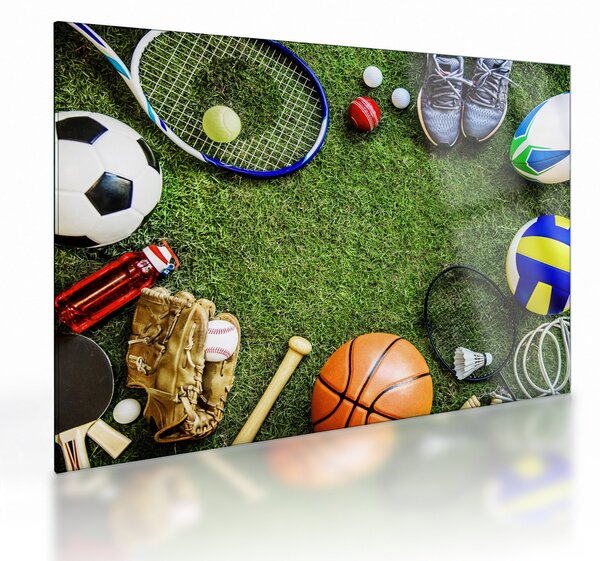 Staklena slika - Sport (70x50 cm)
