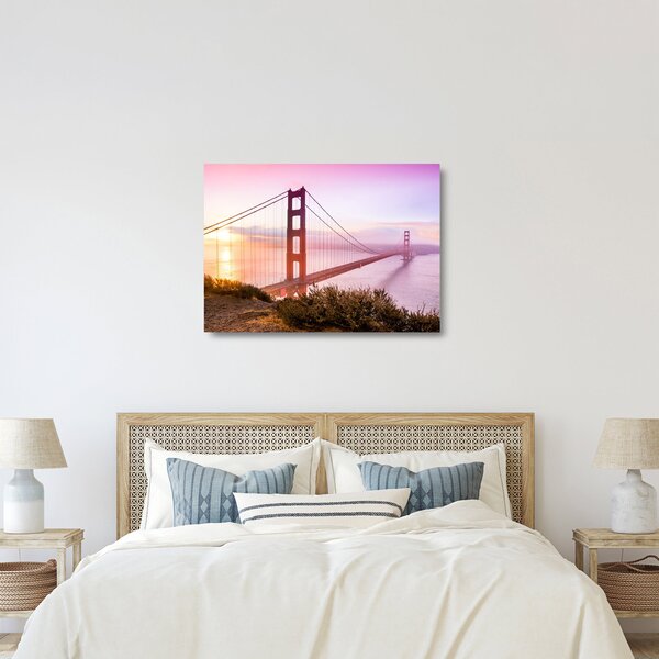 Staklena slika - San Francisco (70x50 cm)
