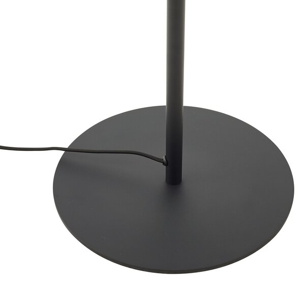 Podne Lampa Lindby, Lelia, Sivo, Blagovaonica, Staklo, Dizajn