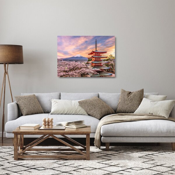 Staklena slika - Fuji (70x50 cm)