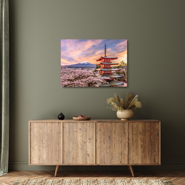 Staklena slika - Fuji (70x50 cm)