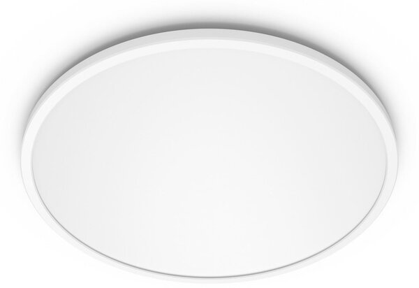 Stropne Svjetiljka Philips, Superslim, prigušiv, Bijela, Kupaonica, Metal