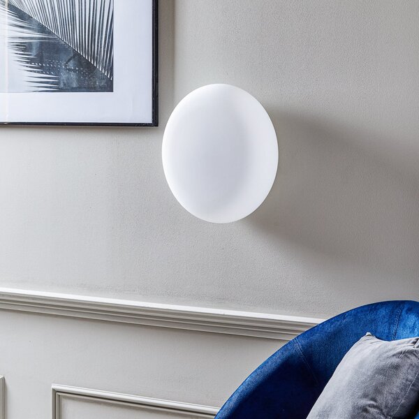 Zidne Svjetiljka Artemide, Itka, prigušiv, Bijela, Dnevna soba, Staklo, Moderan