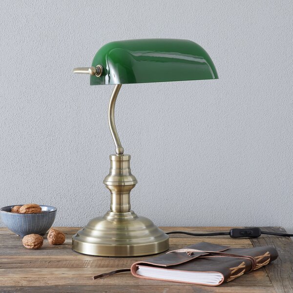 Stolne Lampa Markslöjd, Bankers, Bronca / stari mesing, Dnevna soba, Metal, Antički
