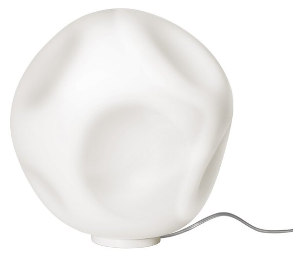 Stolne Lampa Foscarini, Hoba Grande, Bijela, Dnevna soba, Staklo, Dizajn