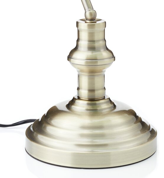 Stolne Lampa Markslöjd, Bankers, Bronca / stari mesing, Dnevna soba, Metal, Antički