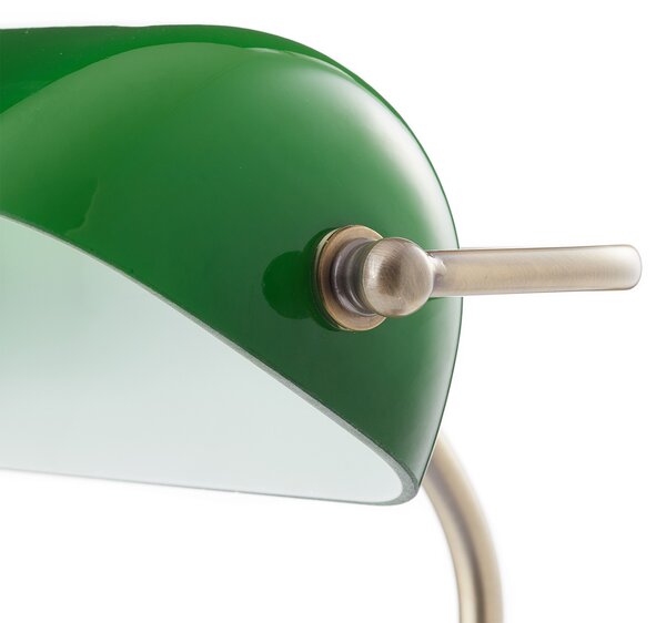Stolne Lampa Markslöjd, Bankers, Bronca / stari mesing, Dnevna soba, Metal, Antički