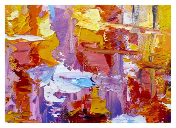 Staklena slika - Slikarstvo uljanim bojama (70x50 cm)