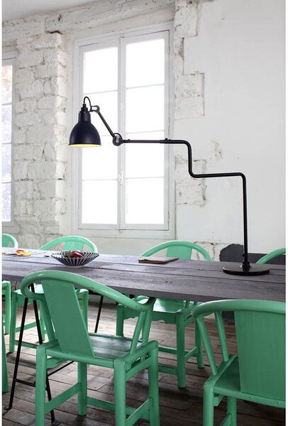 Stolne Lampa DCW, Plava, Dnevna soba, Metal