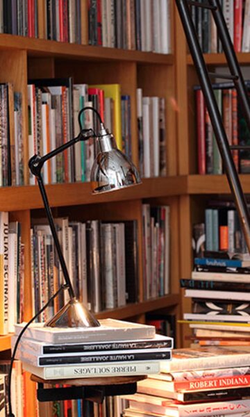 Stolne Lampa DCW, Metalik, Dnevna soba, Metal
