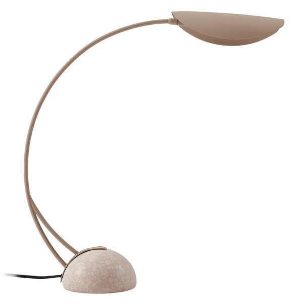 Stolne Lampa Lucande, Rivera, Bež, Blagovaonica, Metal, Moderan