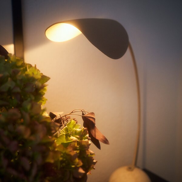 Stolne Lampa Lucande, Rivera, Bež, Blagovaonica, Metal, Moderan