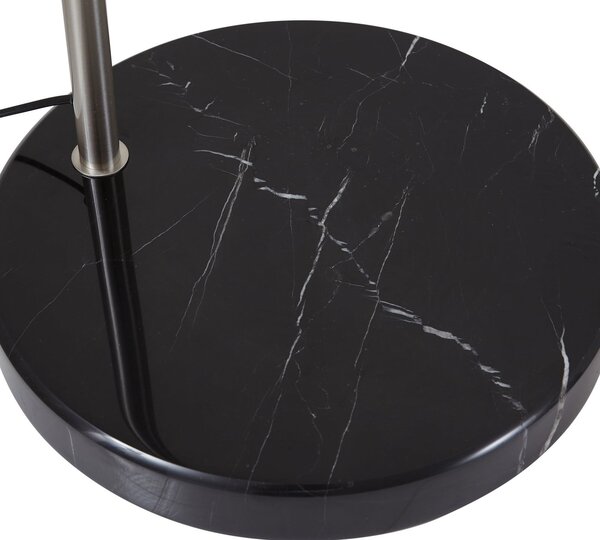 Podne Lampa Lindby, Hernando, Metalik, Dnevna soba, Metal, Moderan