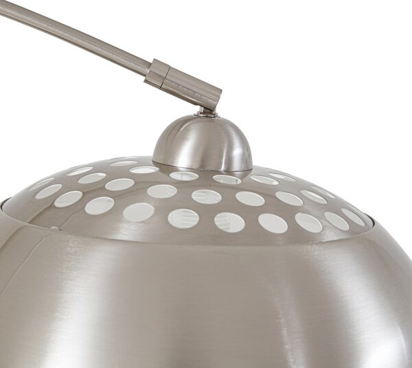 Podne Lampa Lindby, Hernando, Metalik, Dnevna soba, Metal, Moderan