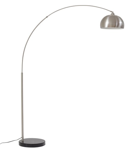 Podne Lampa Lindby, Hernando, Metalik, Dnevna soba, Metal, Moderan