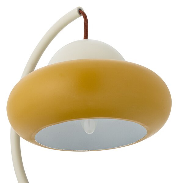 Stolne Lampa Bloomingville, Bubble, Bijela, Dnevna soba, Metal