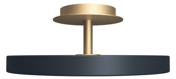 Stropne Svjetiljka UMAGE, Asteria UP PLUS, prigušiv, Crno, Dnevna soba, Metal, Dizajn