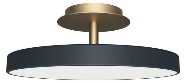 Stropne Svjetiljka UMAGE, Asteria UP PLUS, prigušiv, Crno, Dnevna soba, Metal, Dizajn